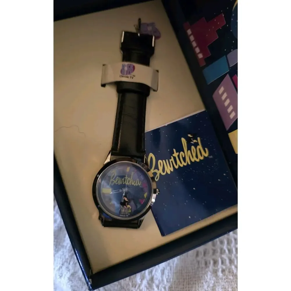 Vintage BEWITCHED 1994 TV Show Watch Nick At Nite New In Original Box Nostalgia